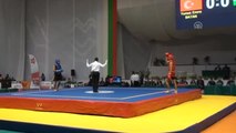 Dünya Gençler Wushu Şampiyonası - Burgaz