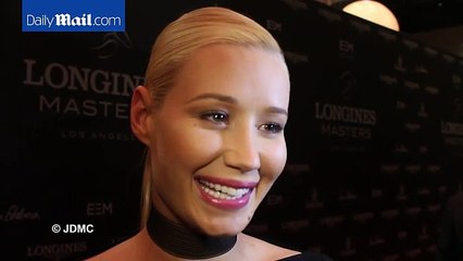 Iggy Azalea is excited to get back to performing post break up