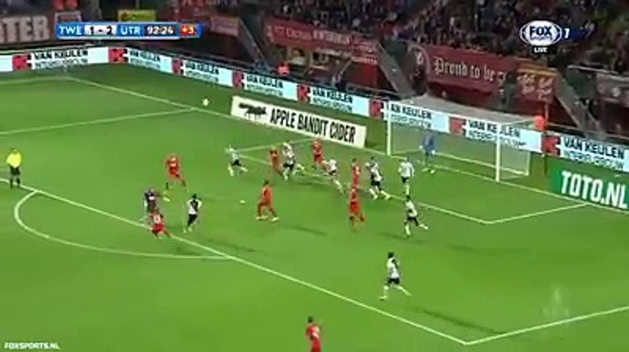 L'attaquant le plus rapide du monde joue à Utrecht aux Pays-Bas