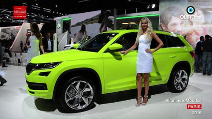 la minute Mondial de l'auto S01E05 : Skoda Kodiaq