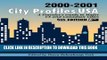 [PDF] City Profiles USA 2000-2001: A Traveler s Guide to Major U.S. and Canadian Cities (City