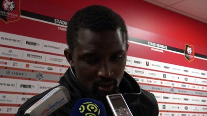 La réaction de M.Diallo après RENNES-EAG
