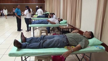 Cruz Roja solicita donadores de sangre