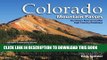 [PDF] Colorado Mountain Passes: The State s Most Accessible High Country Roadways Full Colection