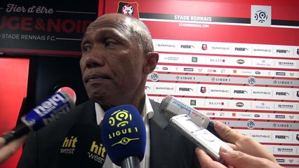 La réaction de A.Kombouaré après RENNES-EAG