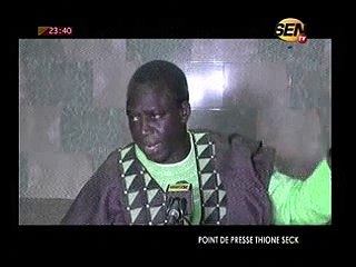 Vidéo:  Thione Seck très remonté contre Mamadou Mouhamed Ndiaye, TFM et la RFM « Mamadou Monn nako PAPA»