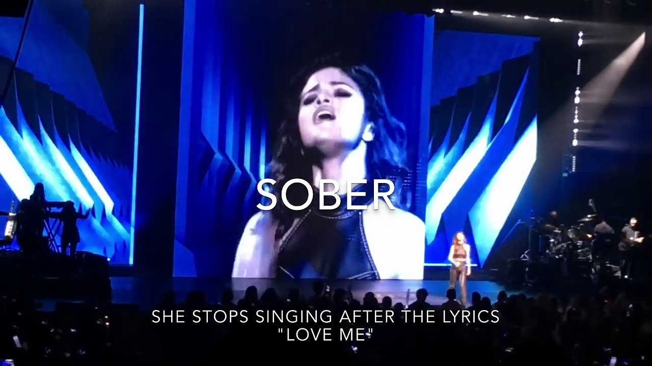 Selena Gomez did NOT lip sync on The Revival Tour