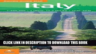 [New] The Rough Guide to Italy Map (Rough Guide Country/Region Map) Exclusive Online