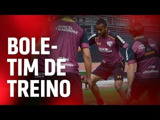 BOLETIM DE TREINO 30.09 | SPFCTV