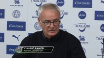 Leicester - Ranieri : 