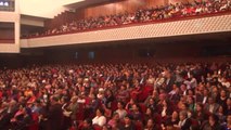 Kırgızistan'da Türksoy Halk Çalgıları Orkestrası Konseri - Bişkek