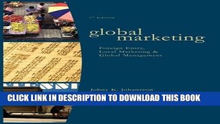 [PDF] Global Marketing: Foreign Entry, Local Marketing, and Global Management Popular Online