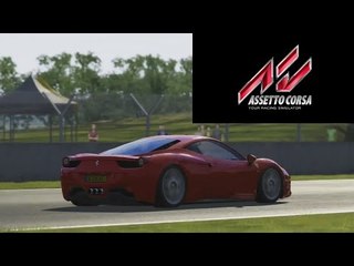 Assetto Corsa Career | Ferrari 458 Trofeo | Race 3 Silverstone