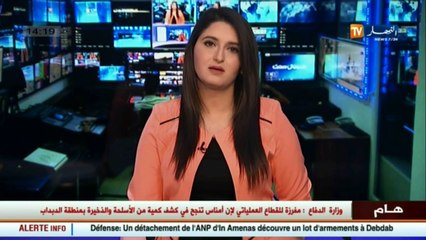 مناصرة  خرجة بختي بلعايب دليل على عدم إنسجام الحكومة وحداد اصبح يعطي أوامر لها