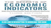 New Book The Secrets of Economic Indicators: Hidden Clues to Future Economic Trends and Investment