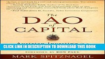 Collection Book The Dao of Capital: Austrian Investing in a Distorted World