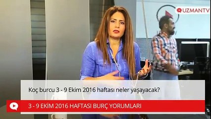 Koç burcu 3 - 9 Ekim 2016 haftası neler yaşayacak?