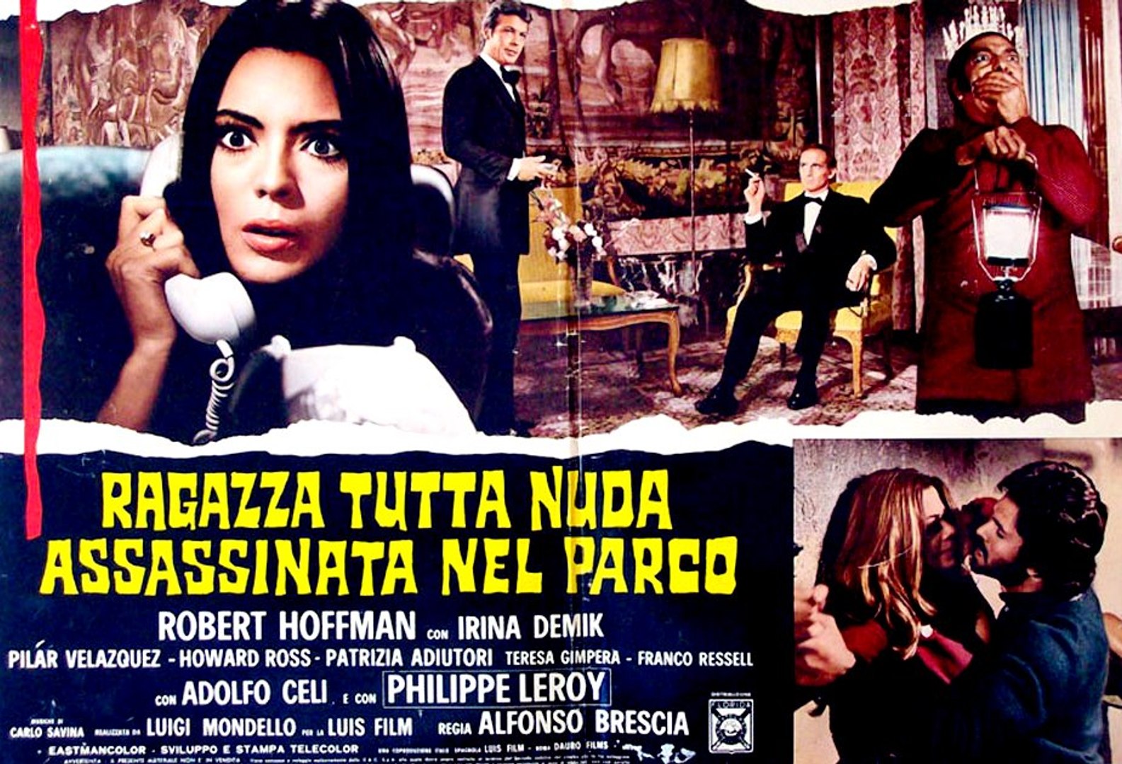 Italy 1972) Carlo Savina - Ragazza Tutta Nuda Assassinata Nel Parco - video  Dailymotion