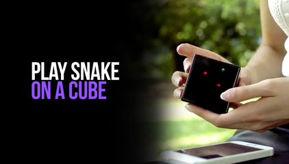 Play Snake On This Magic Cube