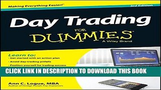 Collection Book Day Trading For Dummies