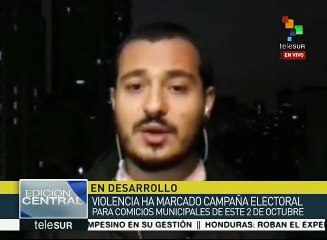 Brasil:25 mil efectivos resguardarán seguridad en comicios municipales