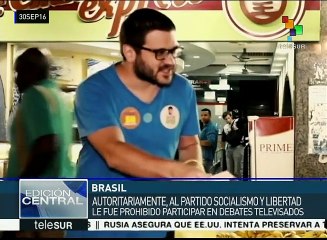 Candidato de izquierda podría ganar municipales de Río de Janeiro