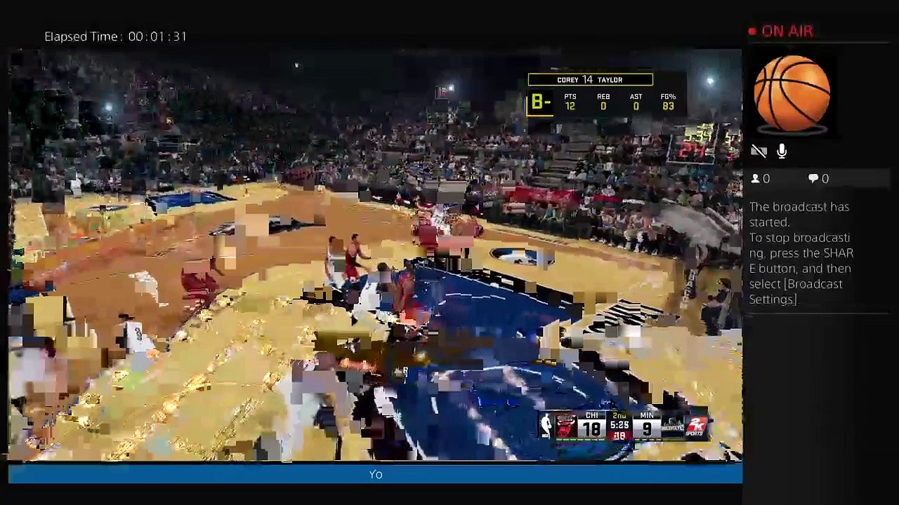 coreyswag19's Live PS4 Broadcast (3)