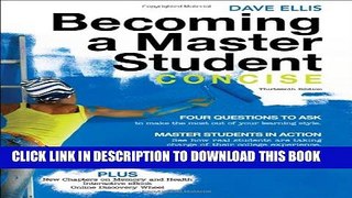 [PDF] Becoming a Master Student: Concise (Textbook-specific CSFI) Full Collection