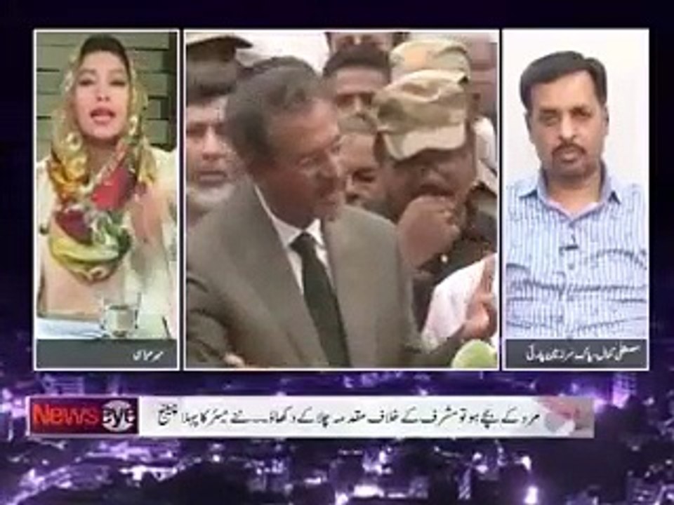 Mustafa Kamal Bhai Interview 24 Aug 2016 with Maher  Abbasi