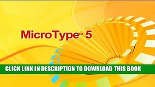 [PDF] MicroType 5 Windows Individual License CD-ROM (with Quick Start Guide) (Century 21