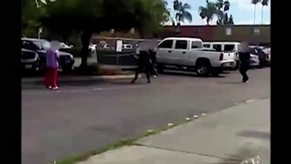 Violência na Califórnia após morte de negro pela polícia