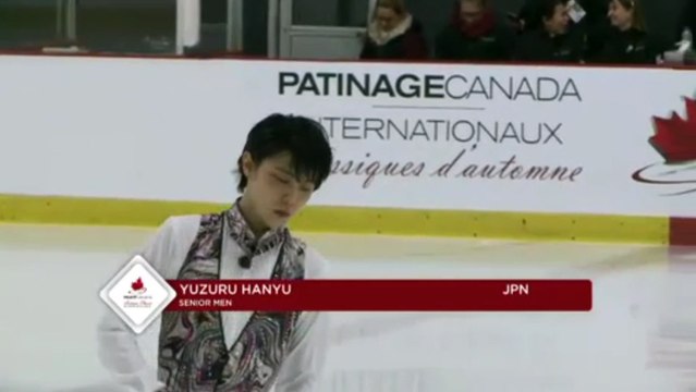 Yuzuru Hanyu SP - 2016 Autumn Classic by sabinfire