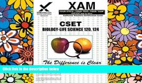 Big Deals  CSET Biology Life-Science 120, 124 (XAM CSET)  Best Seller Books Best Seller
