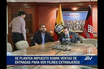 Empresarios cuestionan Ley de Cultura sobre impuestos al cine