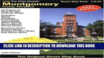 [New] ADC The Map People Montgomery County, Maryland: Street Map Book (Montgomery County (MD)