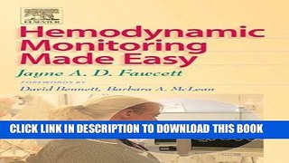 [PDF] Hemodynamic Monitoring Made Easy, 1e Full Online