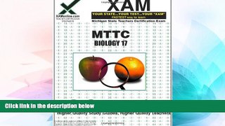 Big Deals  MTTC Biology 17 Teacher Certification Test Prep Study Guide (XAM MTTC)  Best Seller