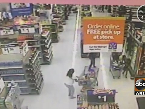 Man arrested after officials believe he started fire inside Walmart