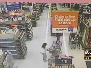 Man arrested after officials believe he started fire inside Walmart