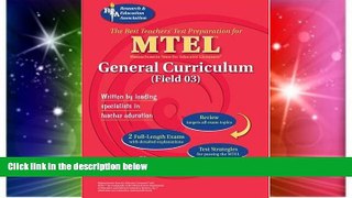 Big Deals  MTEL General Curriculum (REA) - The Best Test Prep (MTEL Teacher Certification Test