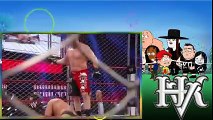 Brock Lesnar VS Triple H Extreme Rules Part 1