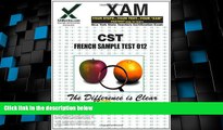 Big Deals  NYSTCE CST French Sample Test 012: teacher certification exam (XAM CST (Paperback))