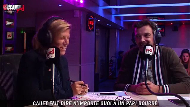 Cauet fait dire n'importe quoi à un papi bourré - C’Cauet sur NRJ