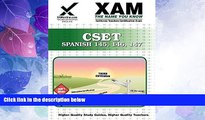 Big Deals  CSET Spanish 145, 146, 147 Teacher Certification Test Prep Study Guide (XAM CSET)  Free