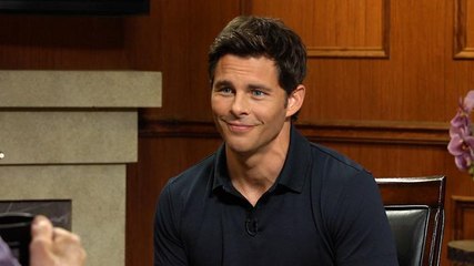 James Marsden on Anthony Hopkins
