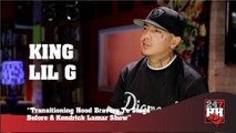 King Lil G - Transitioning Hood Bravery To Stage Before A Kendrick Lamar Show (247HH Exclusive)  (247HH Exclusive)