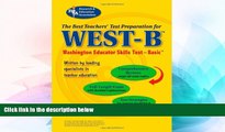 Big Deals  WEST-B - Washington Educator Skills Test - Basic (Test Preps)  Best Seller Books Most