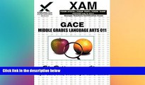 Big Deals  GACE Middle Grades Language Arts 011  Best Seller Books Best Seller