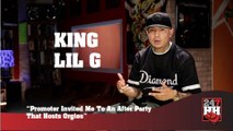 King Lil G - Promoter Invited Me To An After Party That Hosts Orgies (247HH Wild Tour Stories)