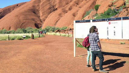 Lure of Australia's Uluru hard to resist